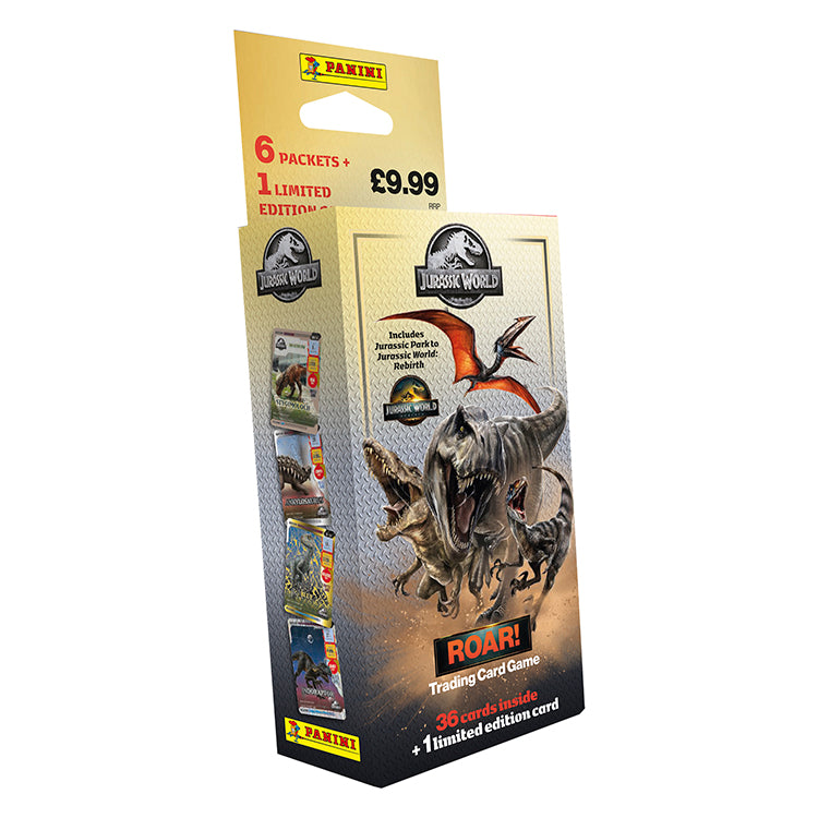 Jurassic World ROAR Trading Card Collection